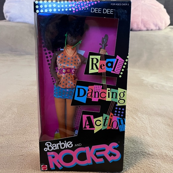 Barbie and Rockers “Dee Dee” Real Dancing Action - Picture 7 of 7